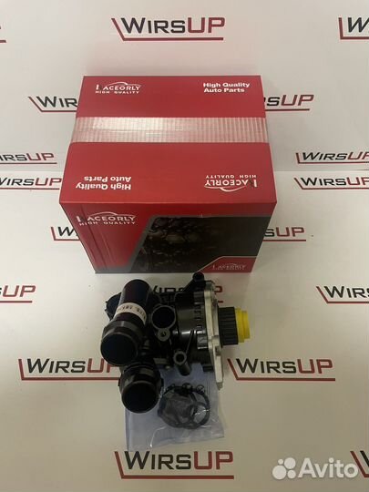 Помпа в сборе алюминий (крашенный) vag1.8 2.0 tsi