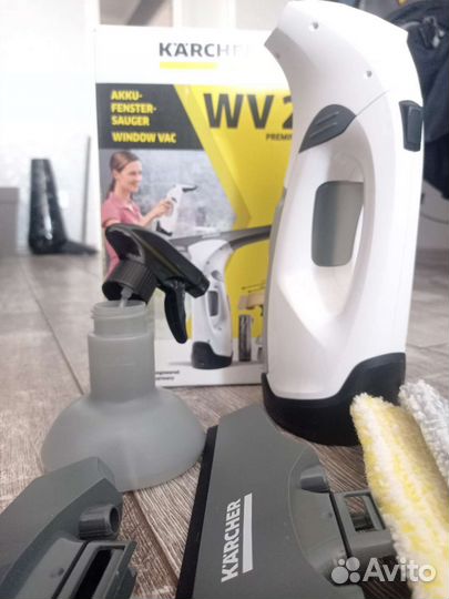 Стеклоочиститель karcher wv2