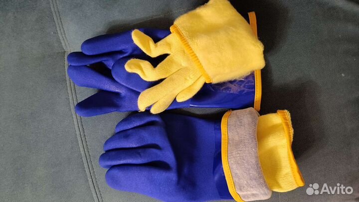 Перчатки рабочие зимние