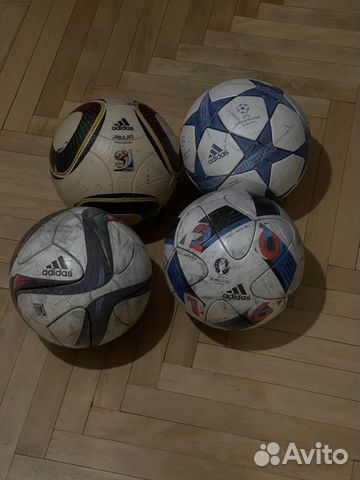 Футбольные мячи Adidas объявление продам