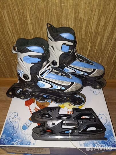 Продам ролики-коньки