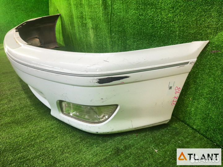 Бампер передний toyota mark II qualis