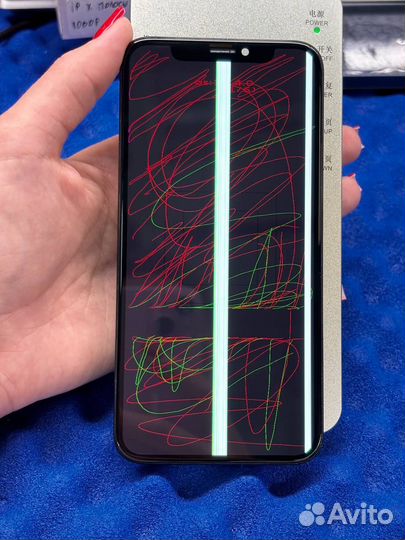 Дисплей на iPhone X