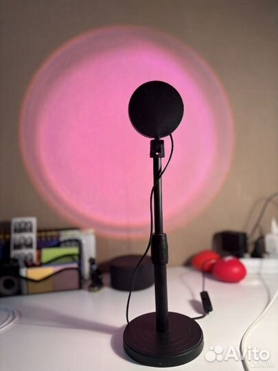 Закатная лампа (ночник)