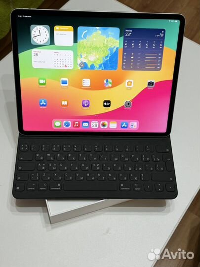 iPad pro 12.9 5 поколение 256 гб