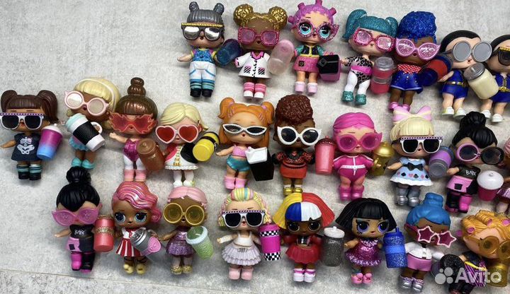 Кукла лол куколка lol оригинал