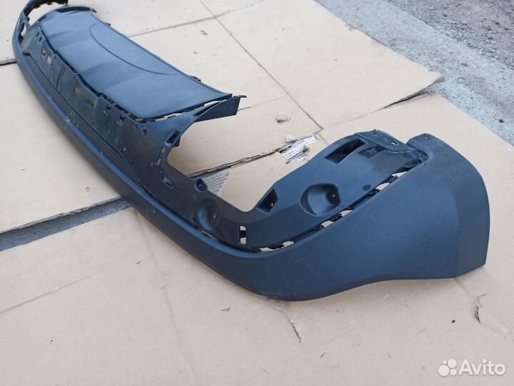 Юбка заднего бампера Mercedes-Benz Gla X156