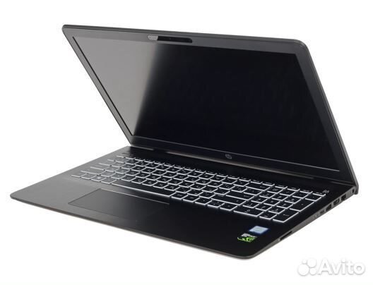 HP 15.6 i7-7700HQ 4яд8пт GTX1050/4 8Gb SSD128 1Tb
