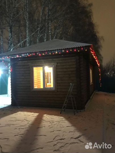 Дом 30м² на участке 5сот