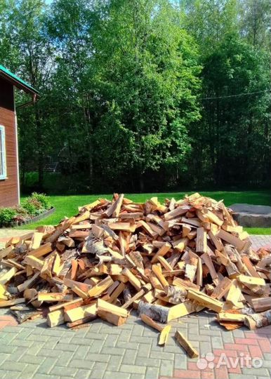 Дрова Березовые от производителя навалом в Выборге