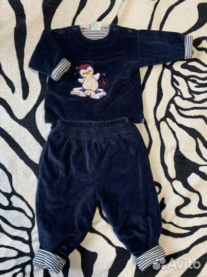 Костюм теплый детский