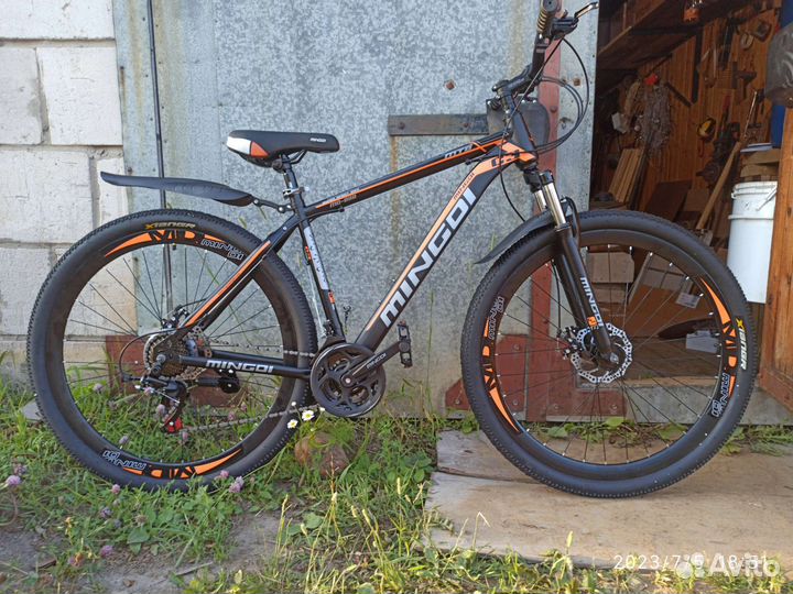 Ведосипед горный 29
