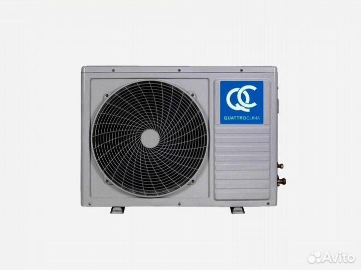 Колонные кондиционеры Quattroclima с установкой