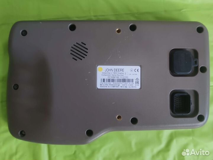 Компьютеры John Deere GreenStar 2 1800 Display