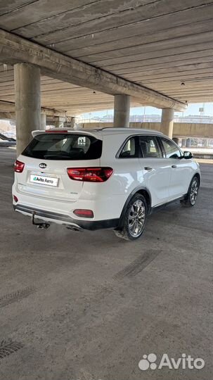 Kia Sorento Prime 2.0 AT, 2019, 100 000 км