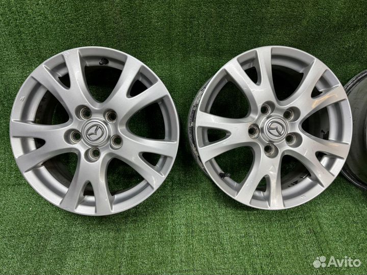 Диски литые мазда r16 5/114.3