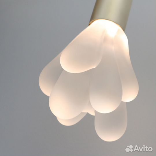 LT410clrbb, Подвесной светильник прозрачный/матово