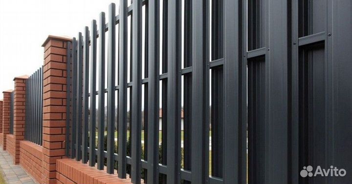 Евроштакетник П- образный