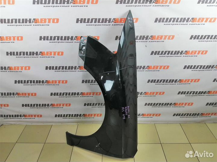 Крыло переднее левое Ауди А6 С6 Рестайлинг