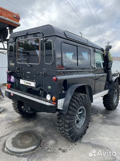 Land Rover Defender 2.4 МТ, 2009, 95 000 км