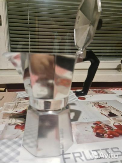 Гейзерная кофеварка Bialetti бу