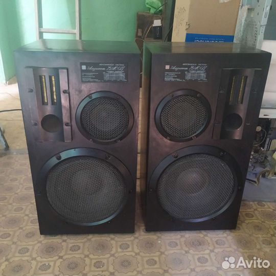 Колoнки вега 50ас-106,35ас-105, Амфитон 25ас-027