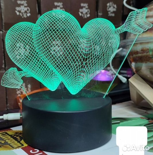 3d ночник