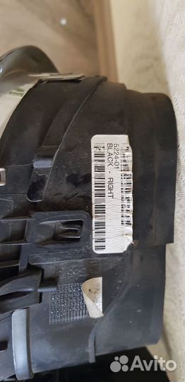 Решетки радиатора ноздри BMW X3 оригинал