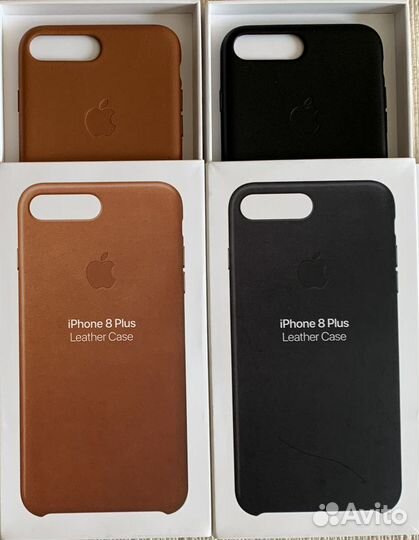 iPhone 7 Plus/8 Plus/XS Max leather case
