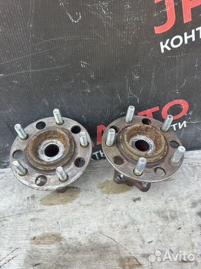 Mitsubishi ASX задняя ступица