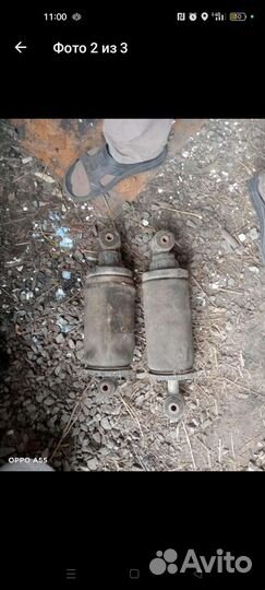 Пневмоподушки кабины