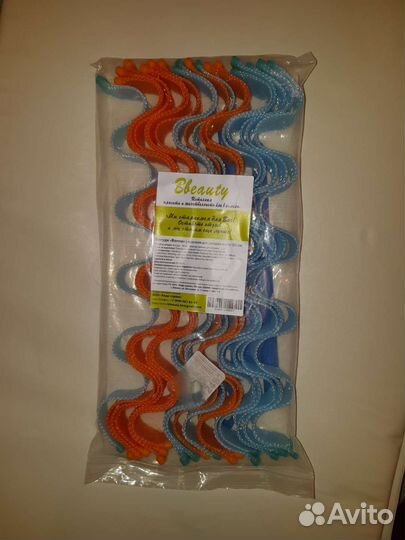 Бигуди волна