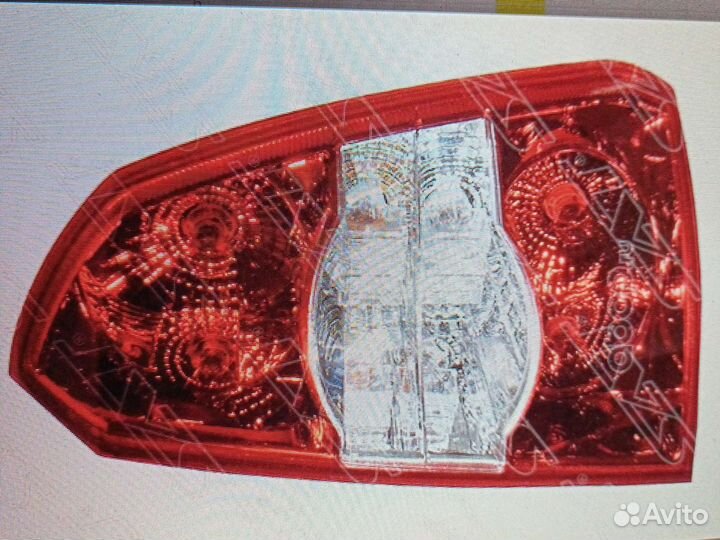 Фонарь задний правый,левый Лачетти универсал анало