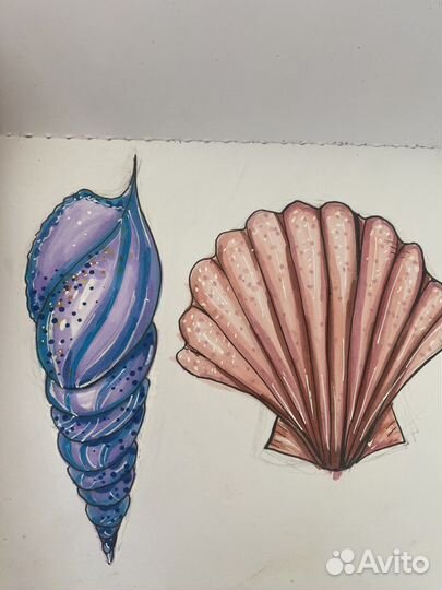 Обучение рисованию скетч маркерами для детей