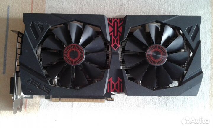 Видеокарты 4GB gddr5 не рабочие