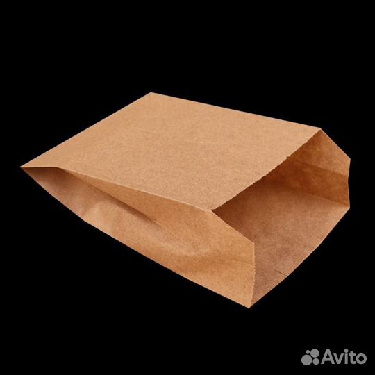 Бумажные пакеты крафт