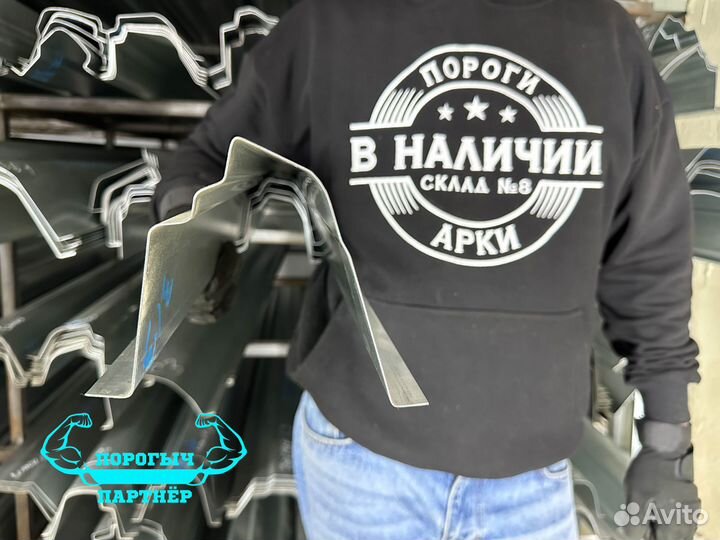 Ремонтный правый Порог Honda Civic 7