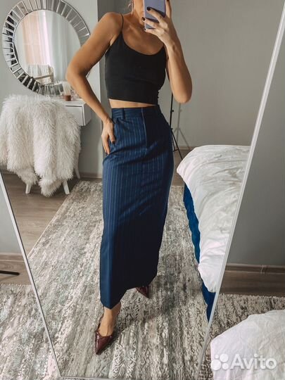 Классическаябка макси юбка