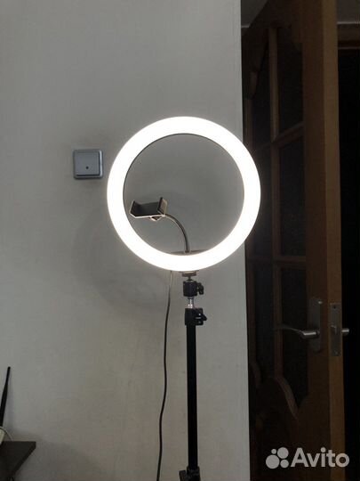 Кольцевая лампа 31см