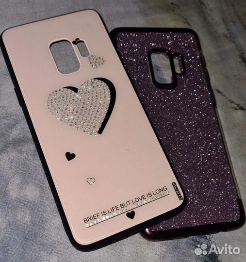Чехлы на Samsung Galaxy s9