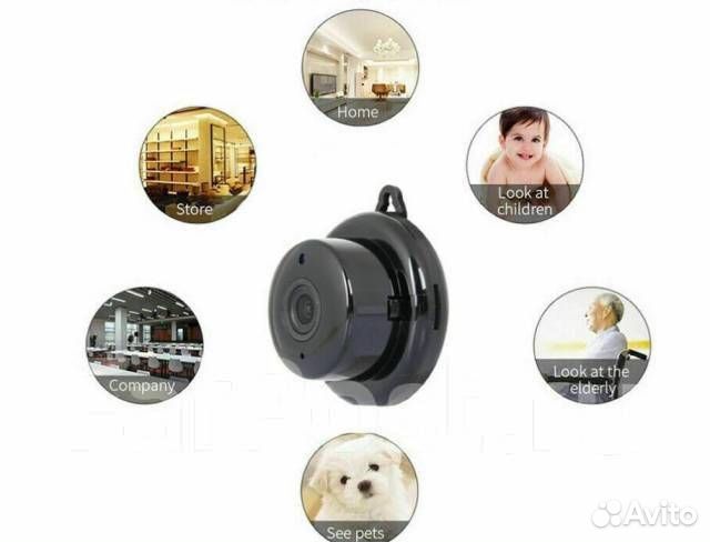 Мини камера видеонаблюдения TR-GSM V380