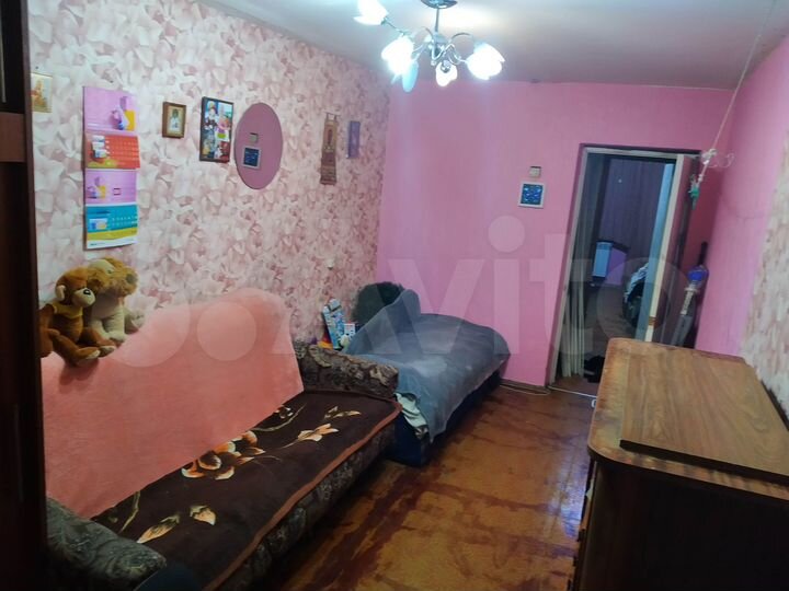 2-к. квартира, 45,8 м², 4/5 эт.