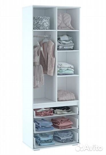 Шкаф для одежды 2-х створчатый Тойс Little Pony