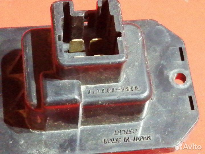 Резистор отопителя Mitsubishi Galant