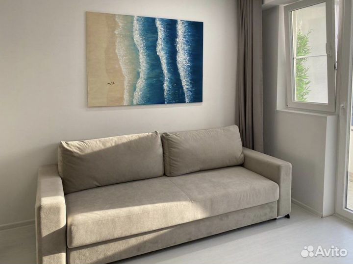 Картина маслом на холсте «Океан»