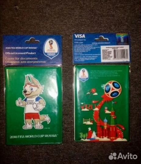 Обложка на паспорт Саранск Мордовия чм по футболу