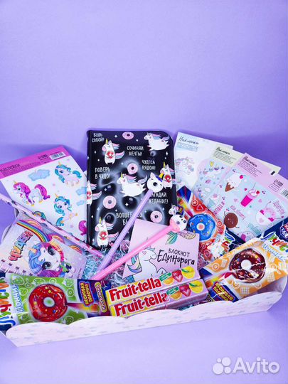 Подарочный набор с канцелярией