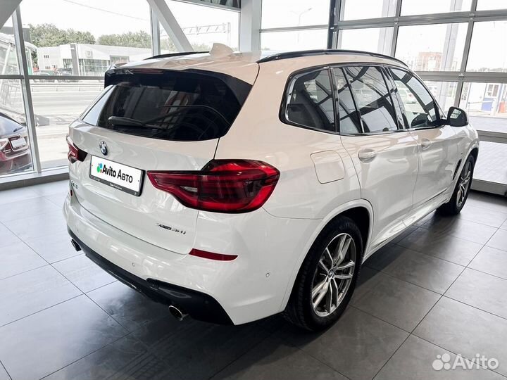 BMW X3 2.0 AT, 2018, 44 884 км