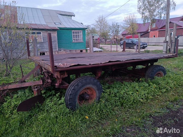 Телега тракторная бу