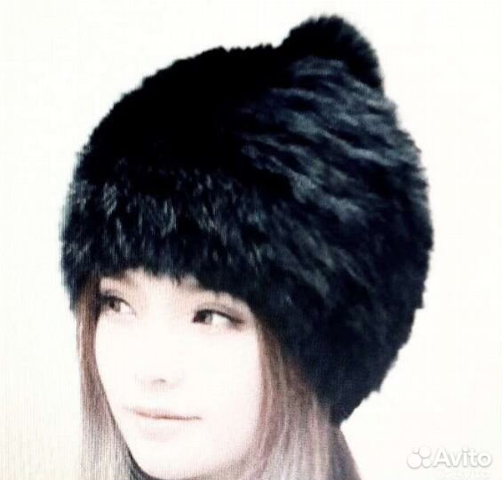 Шапка натуральный мех